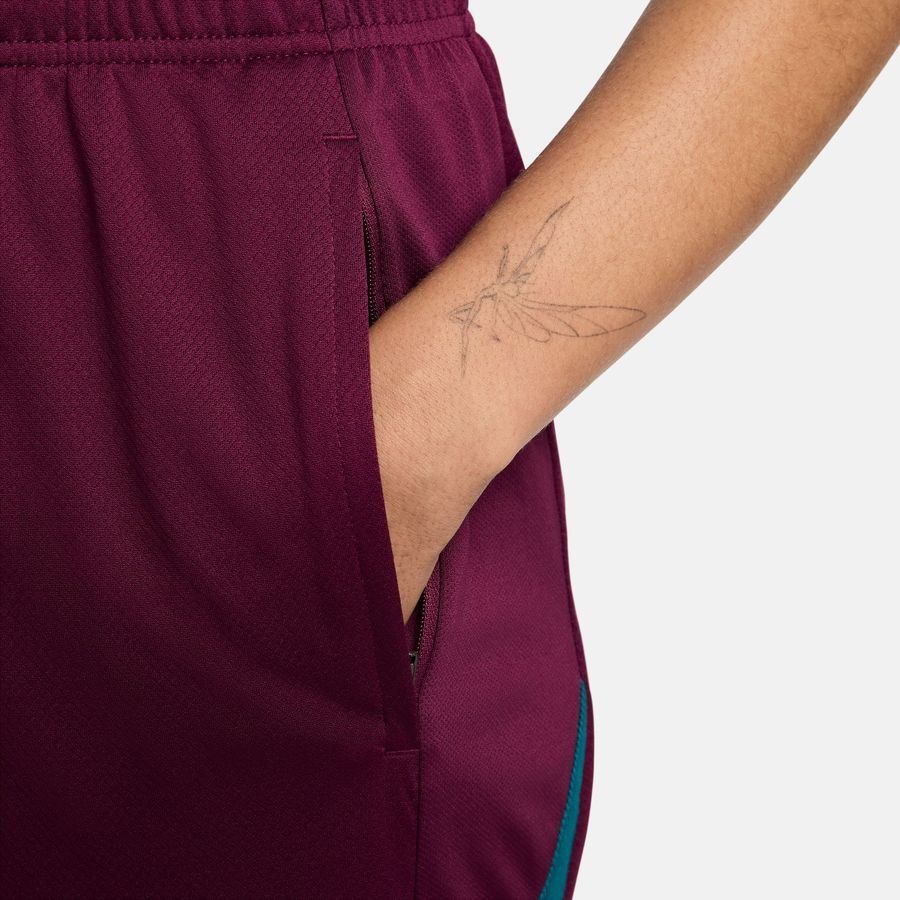Paris Saint-Germain Short d'Entraînement Dri-FIT Strike - Bordeaux/Geode Teal/Orange