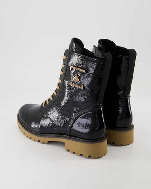 Remonte D8663-00 Stiefeletten in Schwarz