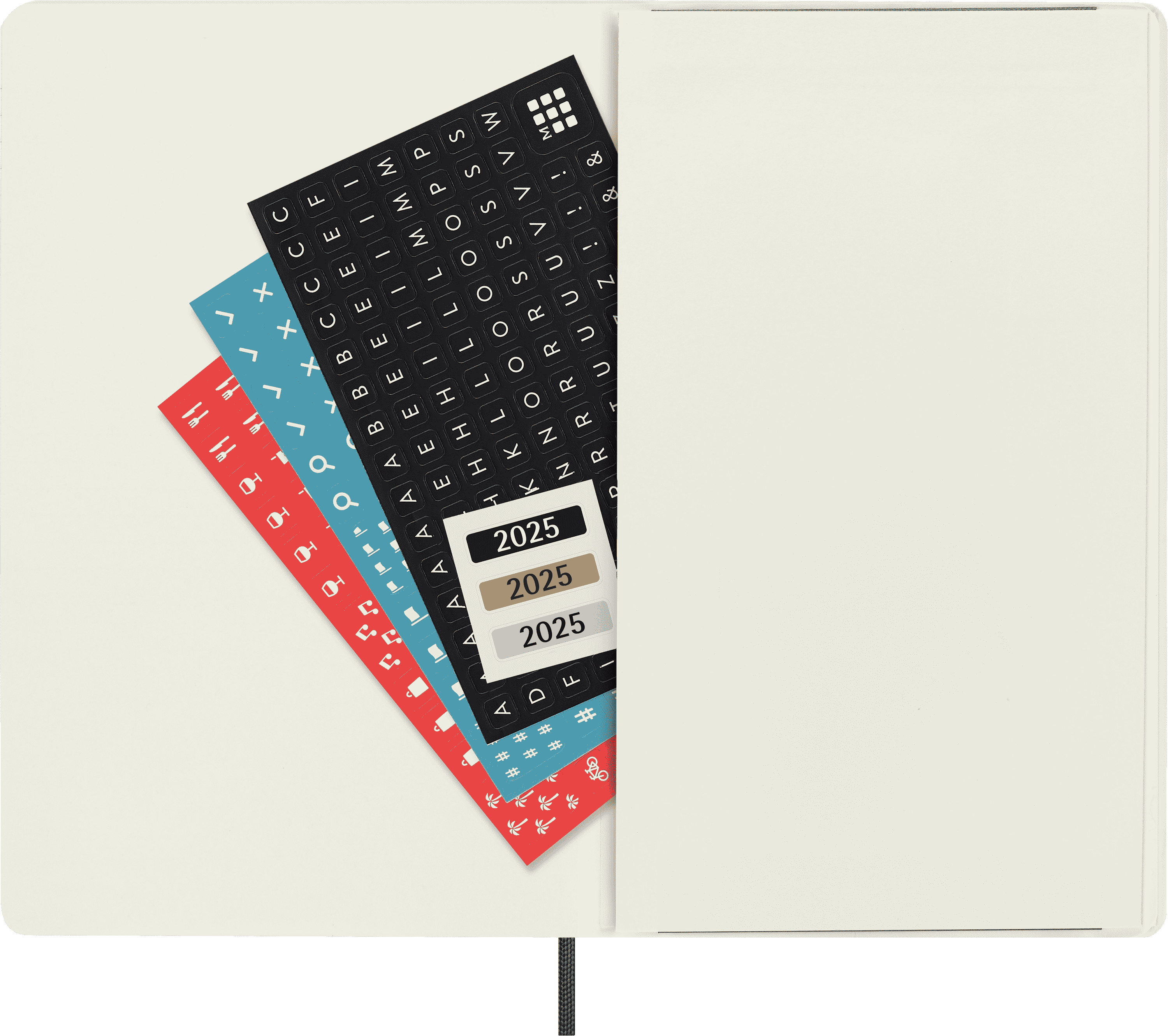 Classic Planner 2025 Large Daily, soft cover, 12 months