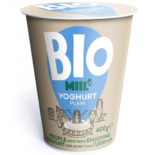Miil BIO Joghurt Natur 3,8%