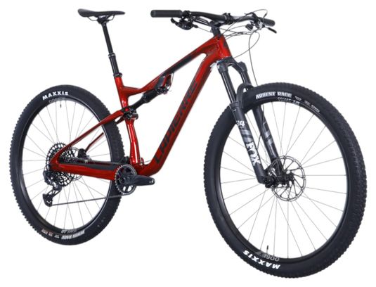 Vélo VTT Tout Suspendu Lapierre XRM 7.9 Sram XO1 Eagle 12V 29'' Carbone Rouge 2025 - Produit Reconditionné