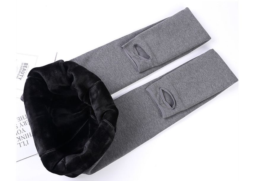 uliaque - Plus Size Effen Leggings / Stijgbeugels