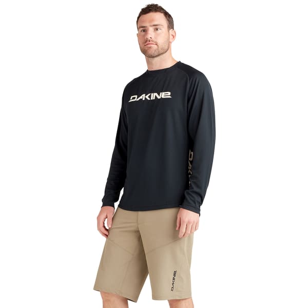 Maillot VTT DAKINE THRILLIUM L/S JERSEY JERSEY BLACK