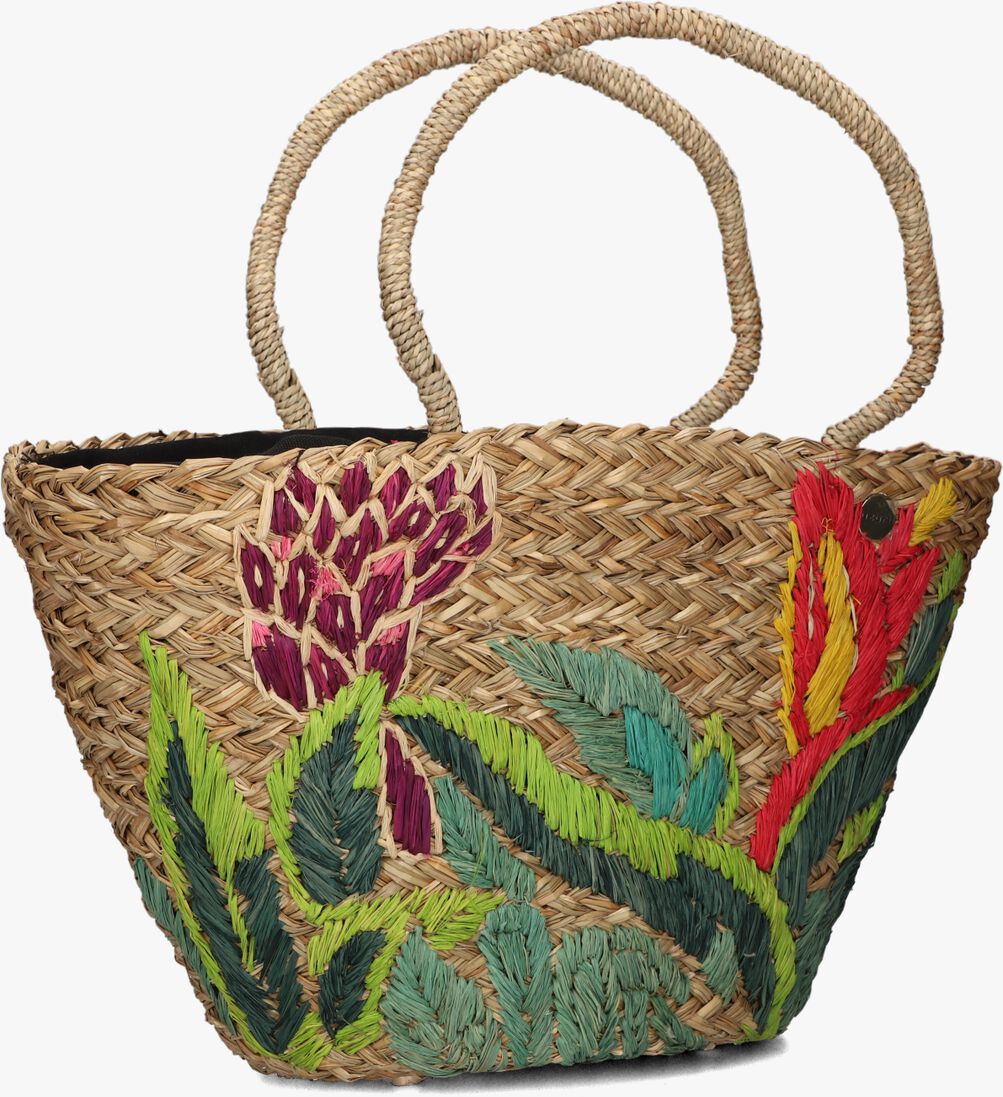 UZURII beige uzurii shopper mykonos