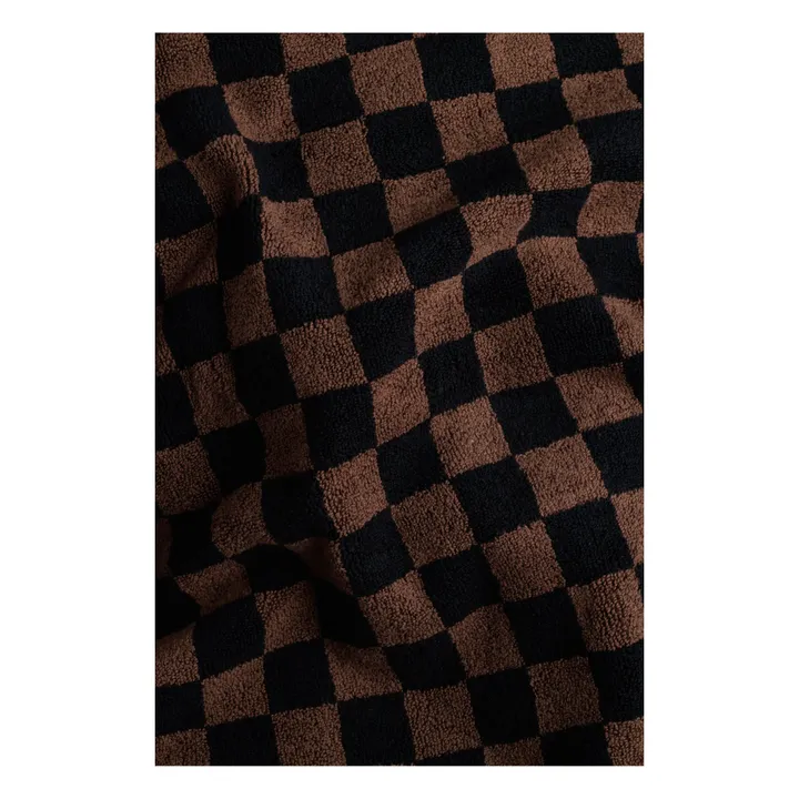 Baina Serviette de plage Roman | Marron