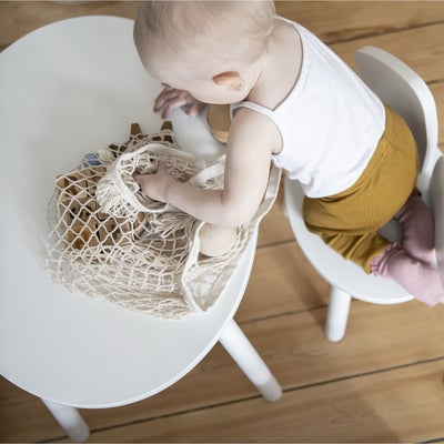 Nofred Mouse Bord, White