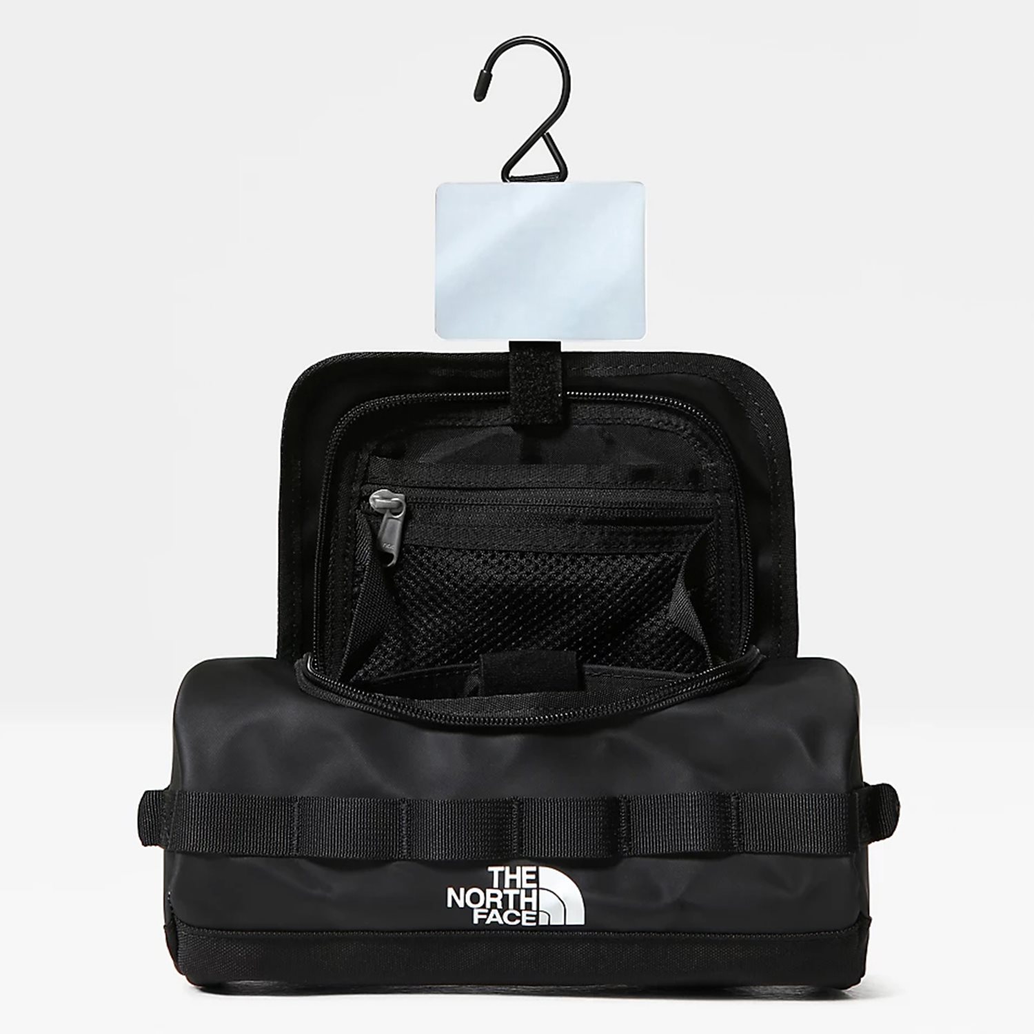 The North Face Base Camp Travel Canister S tnf black-tnf white