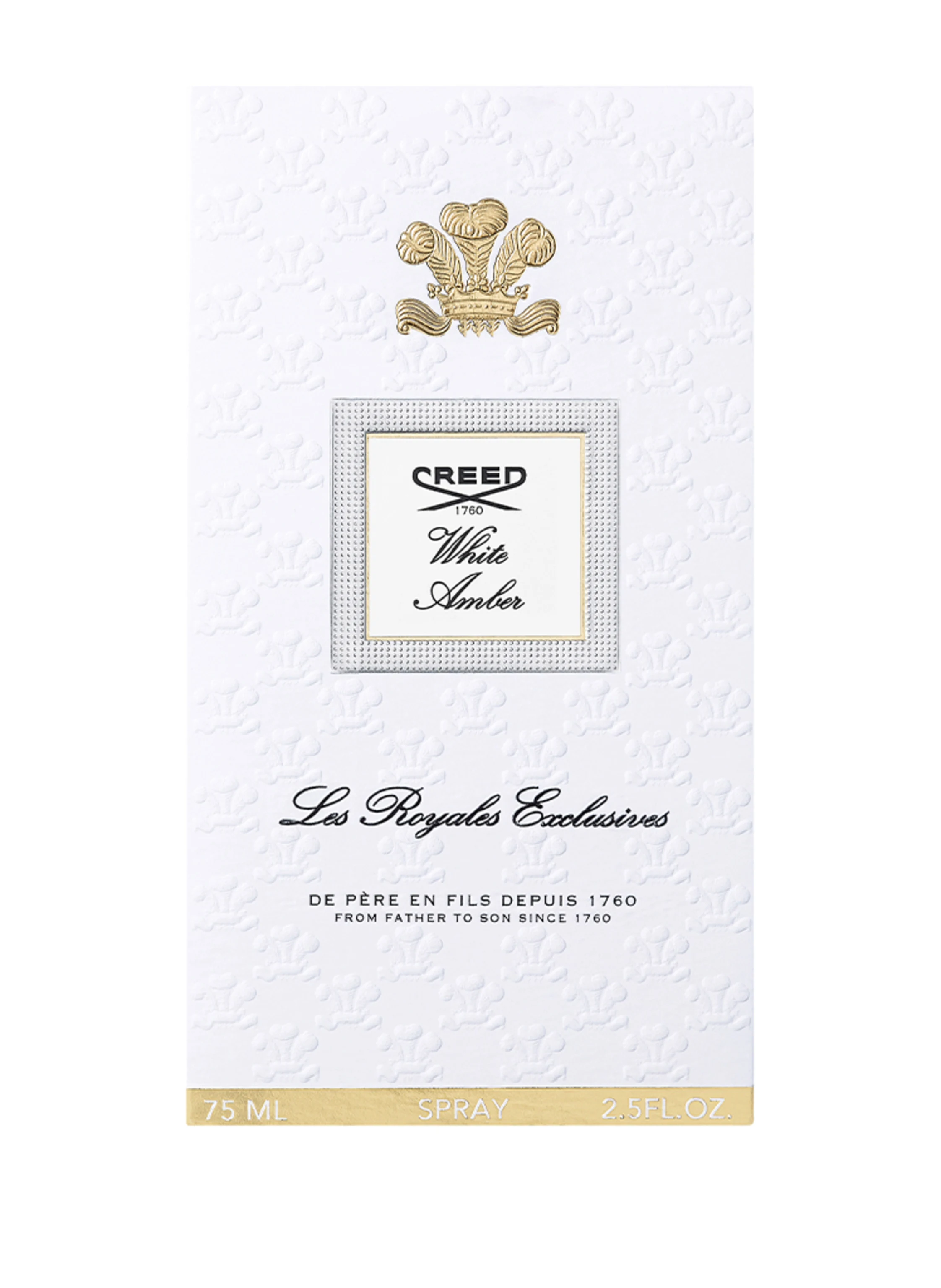 CREED WHITE AMBER