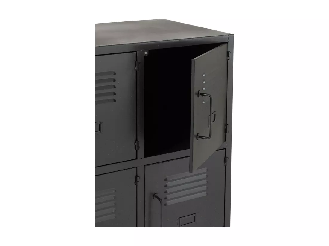 Commode 9 Portes en Métal 