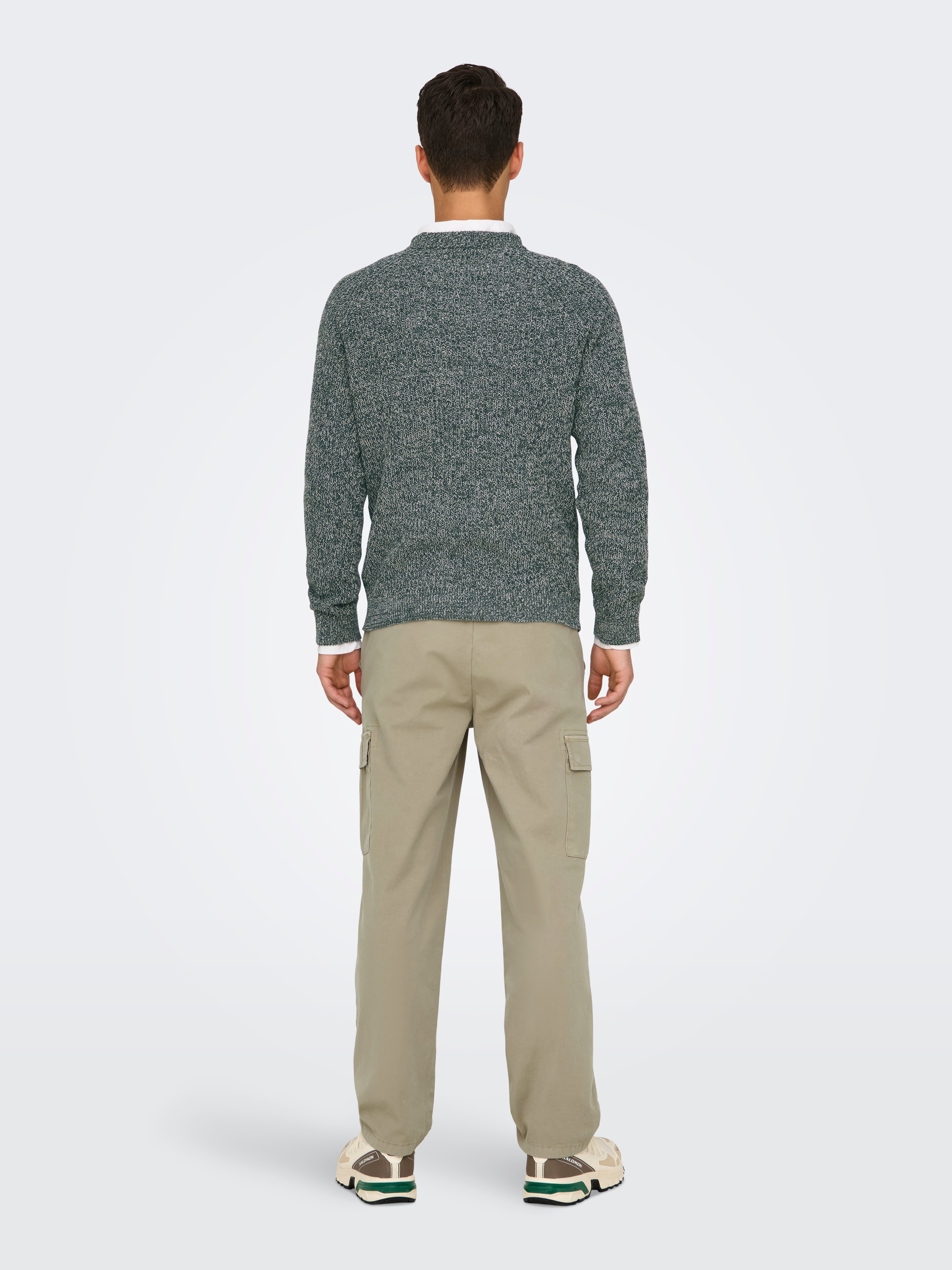 ONSFELIP Pullover Olive Night