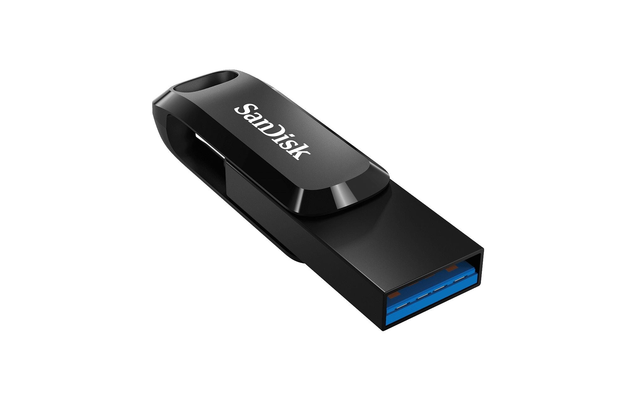 Sandisk USB-Stick »Ultra Dual Drive« (128GB GB Lesegeschwindigkeit 150 MB/s)