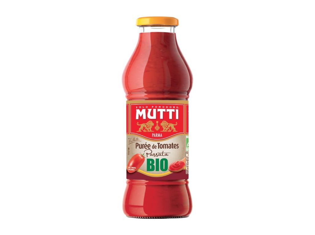 PASSATA MUTTI DE TOMATE BIO 560G