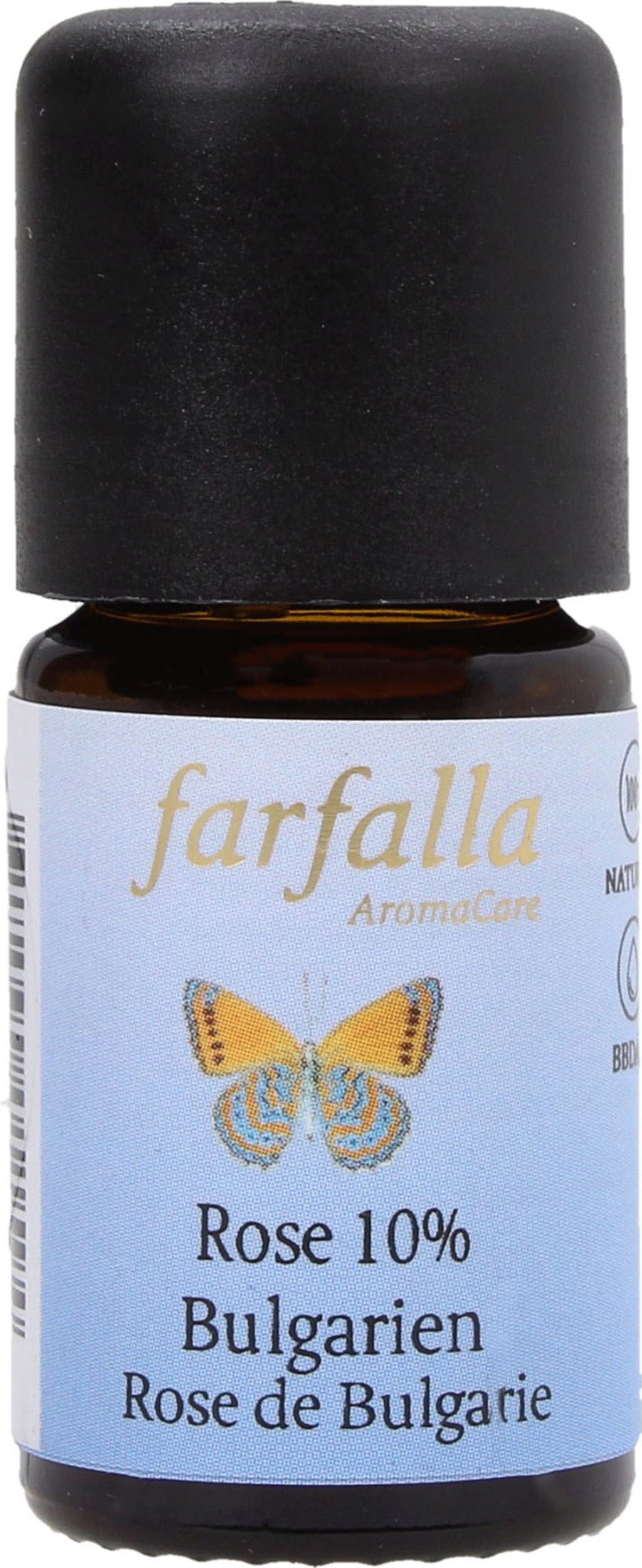 farfalla  Rose Bulgarien 10% (90% Alk.) Selektion, 5 ml