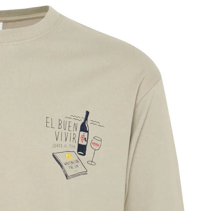 Solid Ovie Sweater Heren