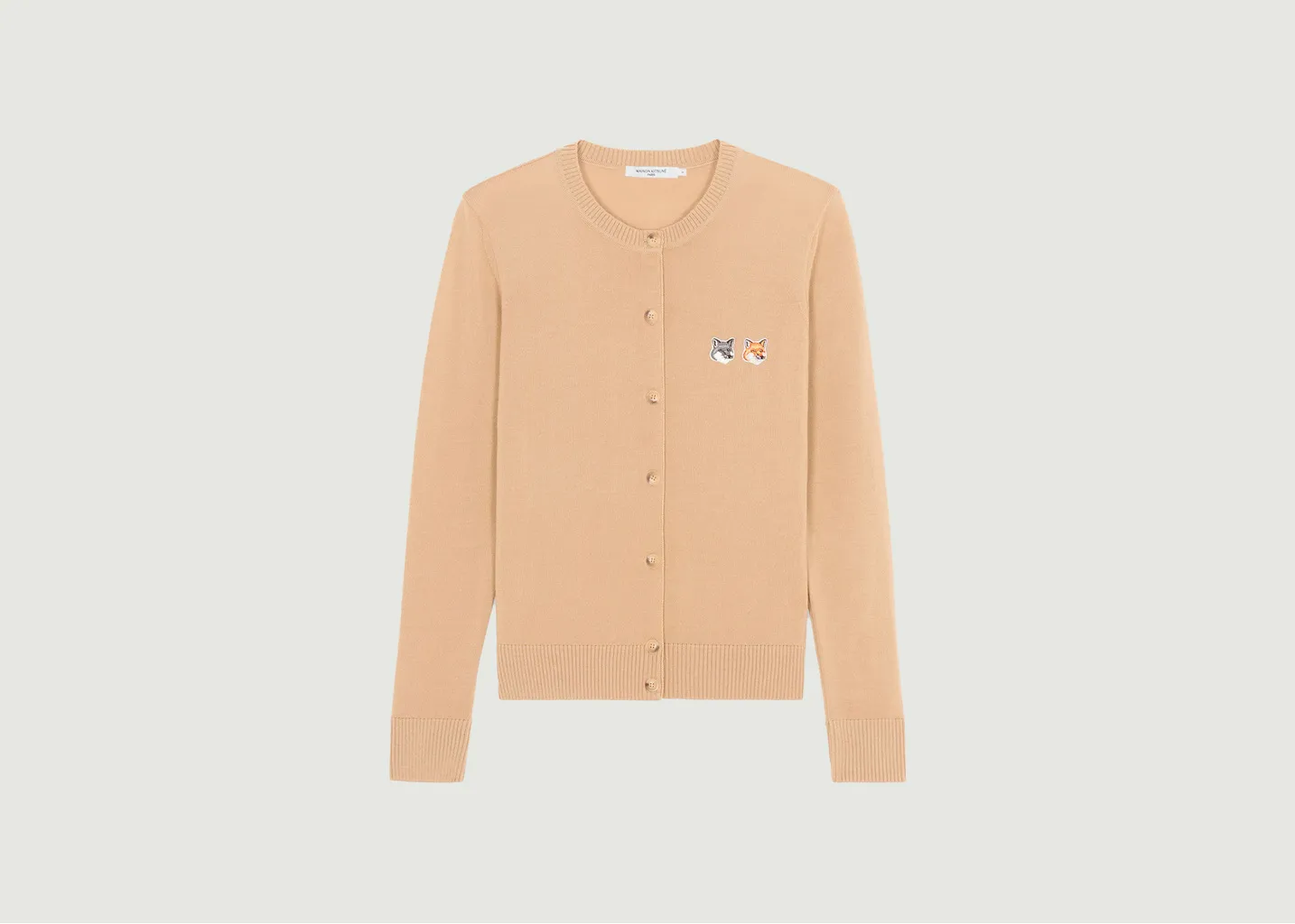 Cardigan Fox Head Maison Kitsuné