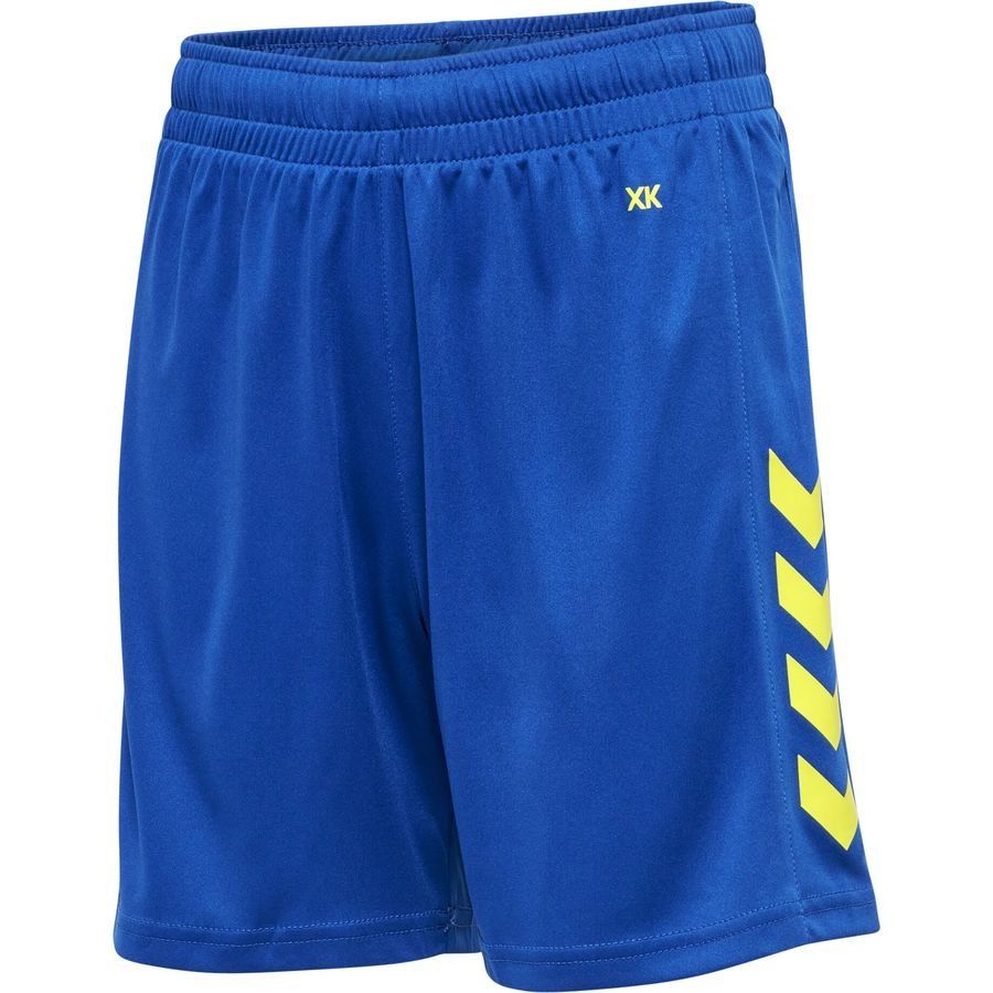 Hummel Short de Foot Core - Bleu Enfant