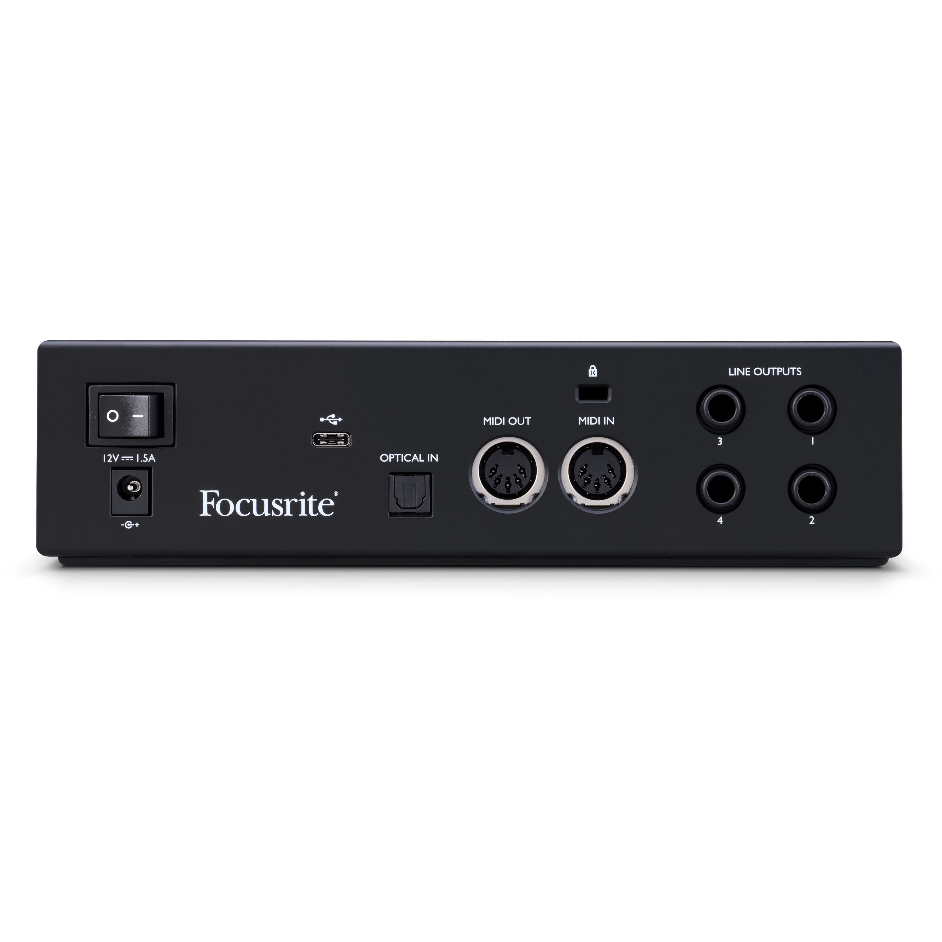 Focusrite Clarett+ 2Pre USB-C audio interface