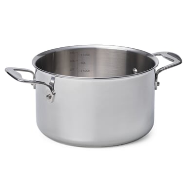 Topf Edelstahl, 3,8 L