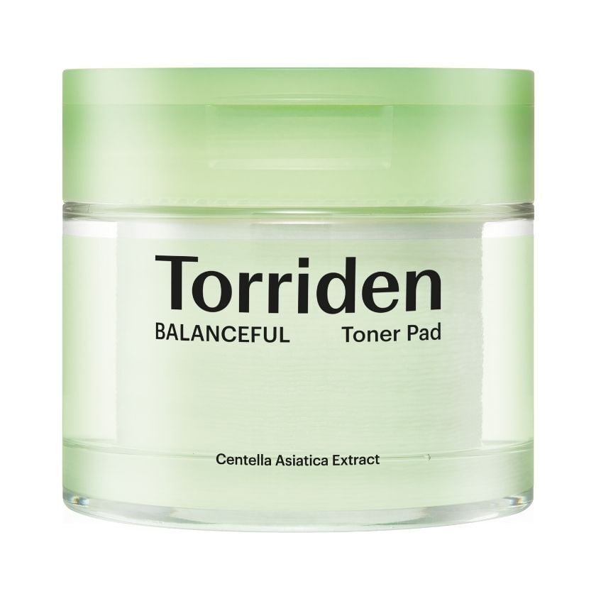 Torriden BALANCEFUL Cica Toner Pads 60pcs