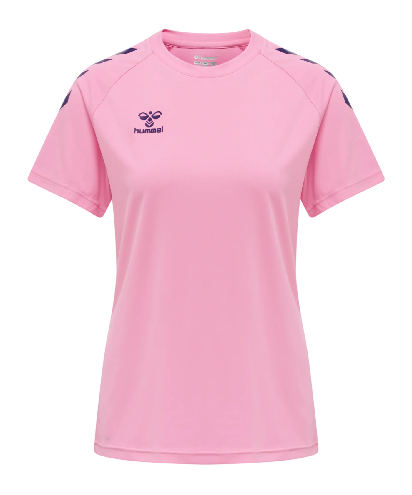 Hummel hmlCORE XK Poly T-Shirt Damen Weiss F3257
