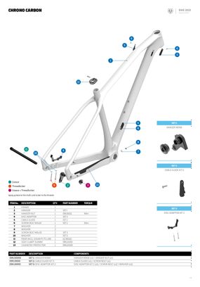 VTT Semi-Rigide Mondraker Chrono Carbon SE Sram GX Eagle 12V 29'' Abyss Green 2024