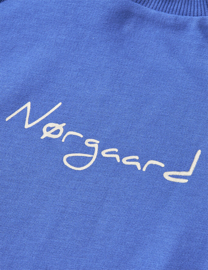 Mads Nørgaard - Copenhagen Soft Sweat Sirius Sweatshirt Blå