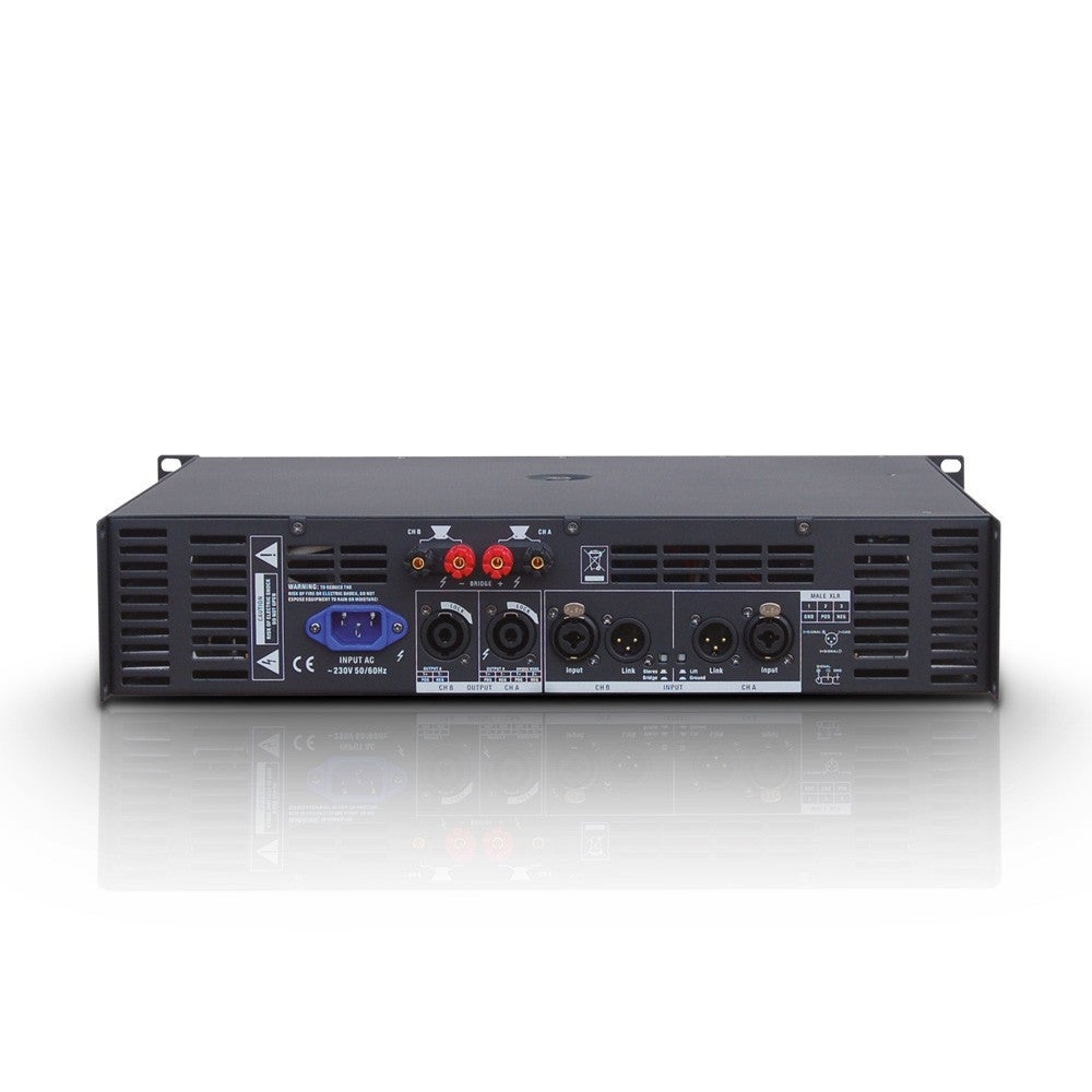 LD Systems DEEP2 1600 2-kanaals versterker