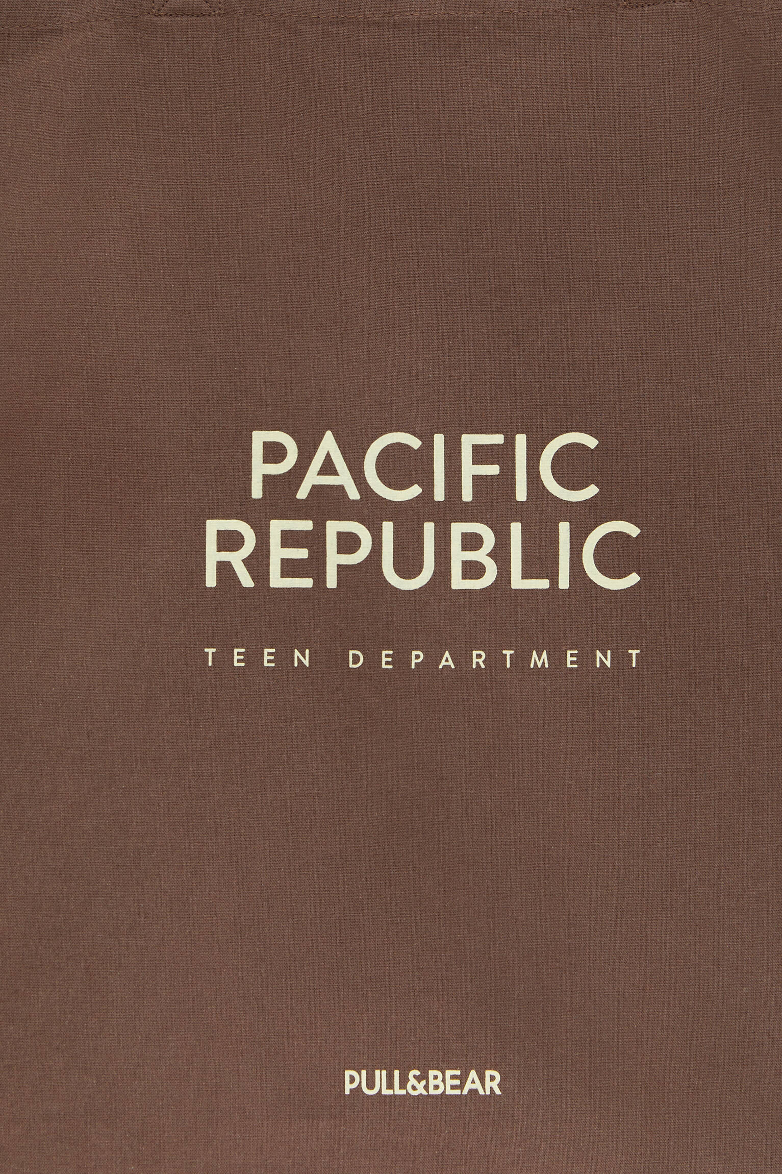 Bolsa de compras Pacific Republic - Marrom