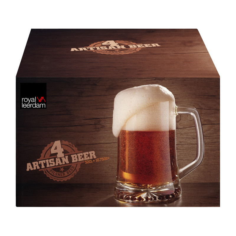 Bierpull - 32 cl - set van 4