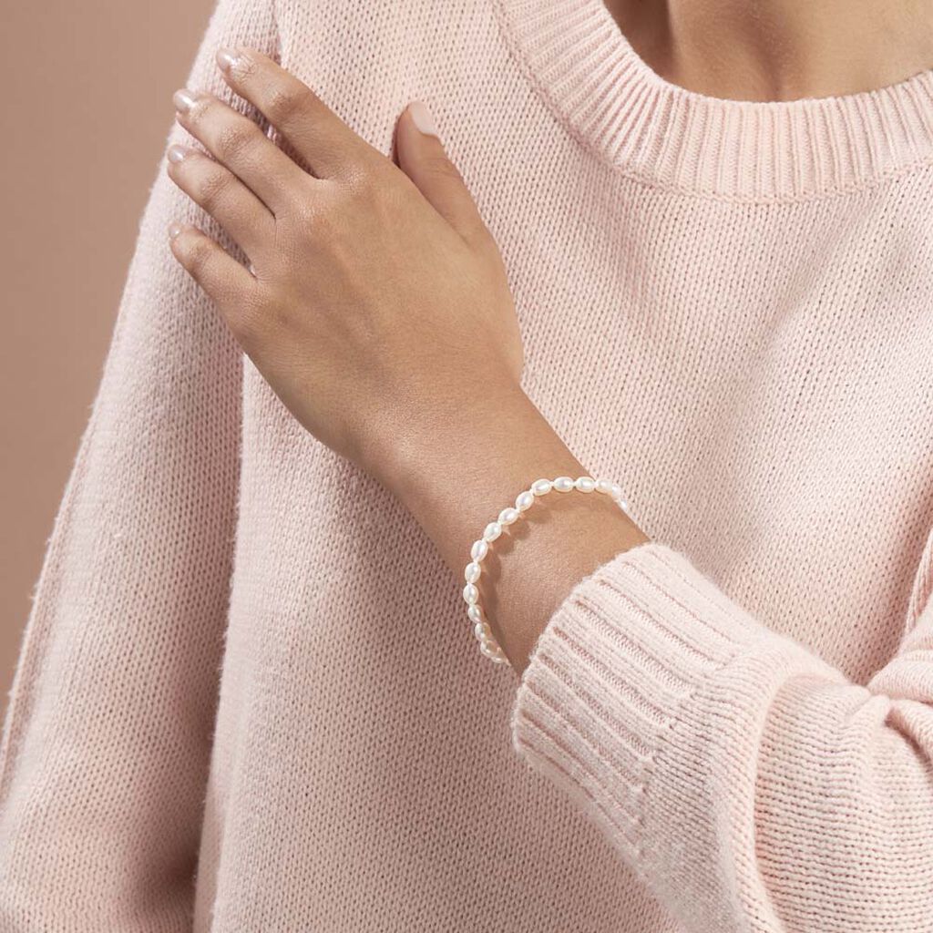 Bracelet Cati Or Jaune Perle De Culture
