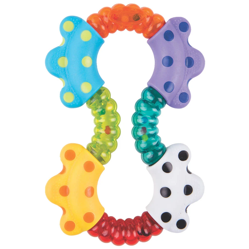 PLAYGRO Klik en draai rammelaar