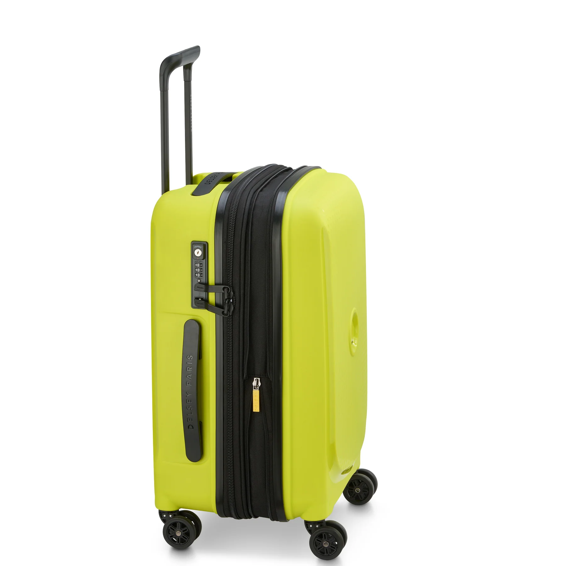 Valise cabine - S Extensible (55cm) Matière Recyclée