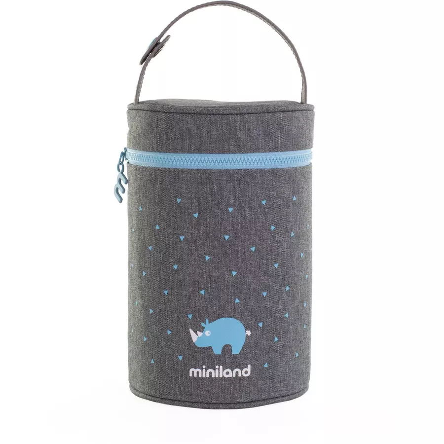 miniland Isolier-Doppeltasche thermibag azure 700ml