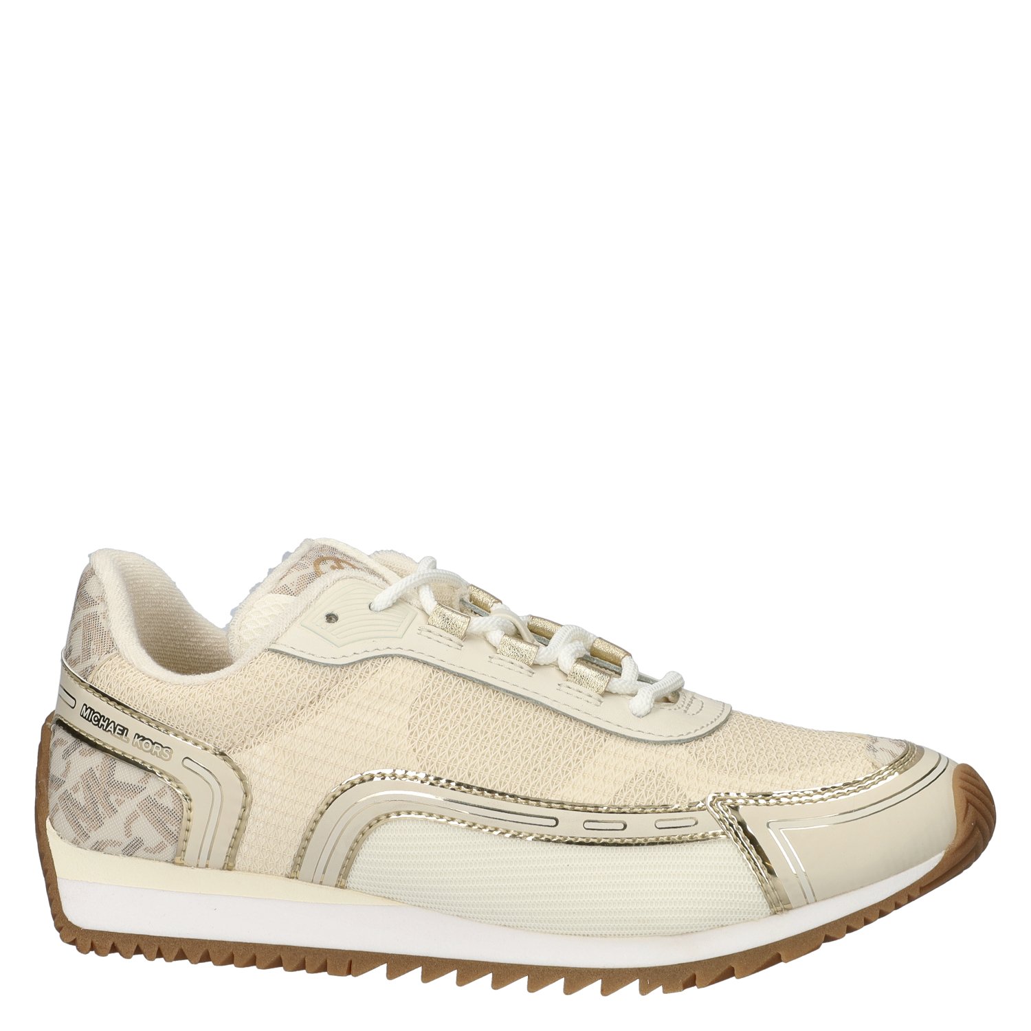 Michael kors Byrdie dames sneaker Michael Kors Beige