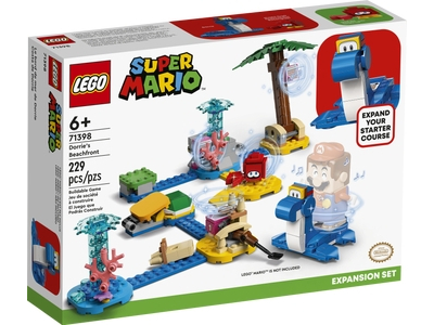 LEGO Uitbreidingsset: Dorries strandboulevard (71398)