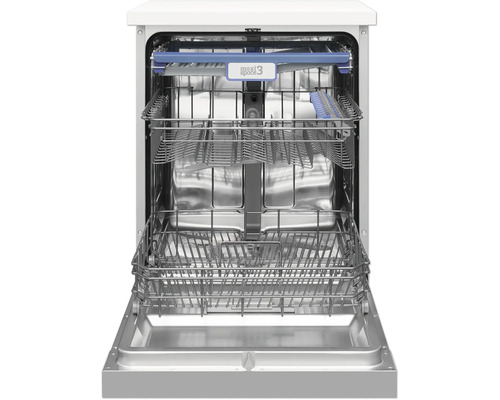 Amica EGSP 574 100 E semi-geïntegreerde vaatwasser, 60 x 87 x 58 cm, voor 14 couverts, 11 l inhoud, 49 dB(A)