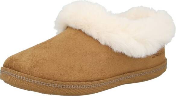 Skechers Cozy Campfire Winter Nights Pantoffels Dames Cognac