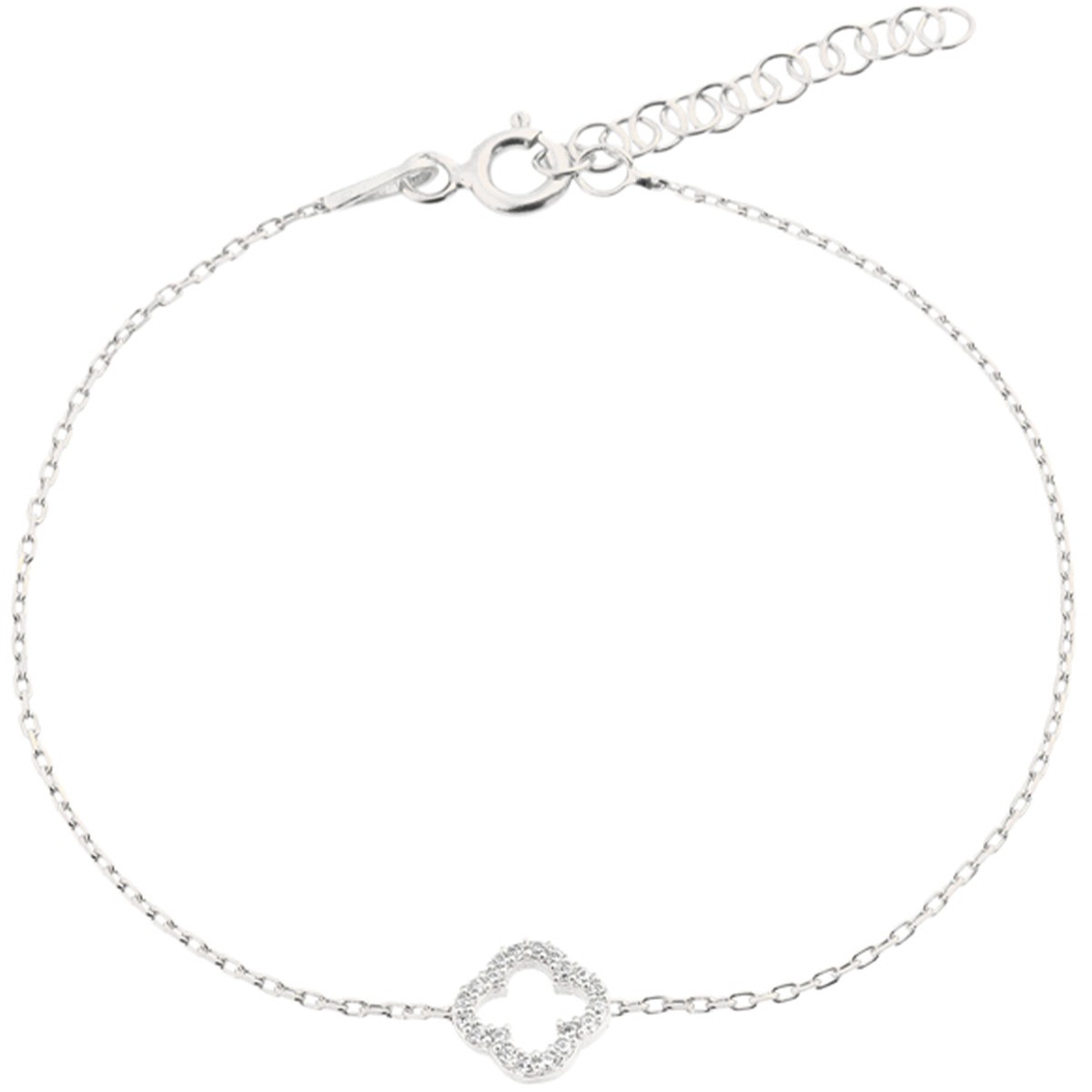 Bracelet - Argent 925/000 & zircons