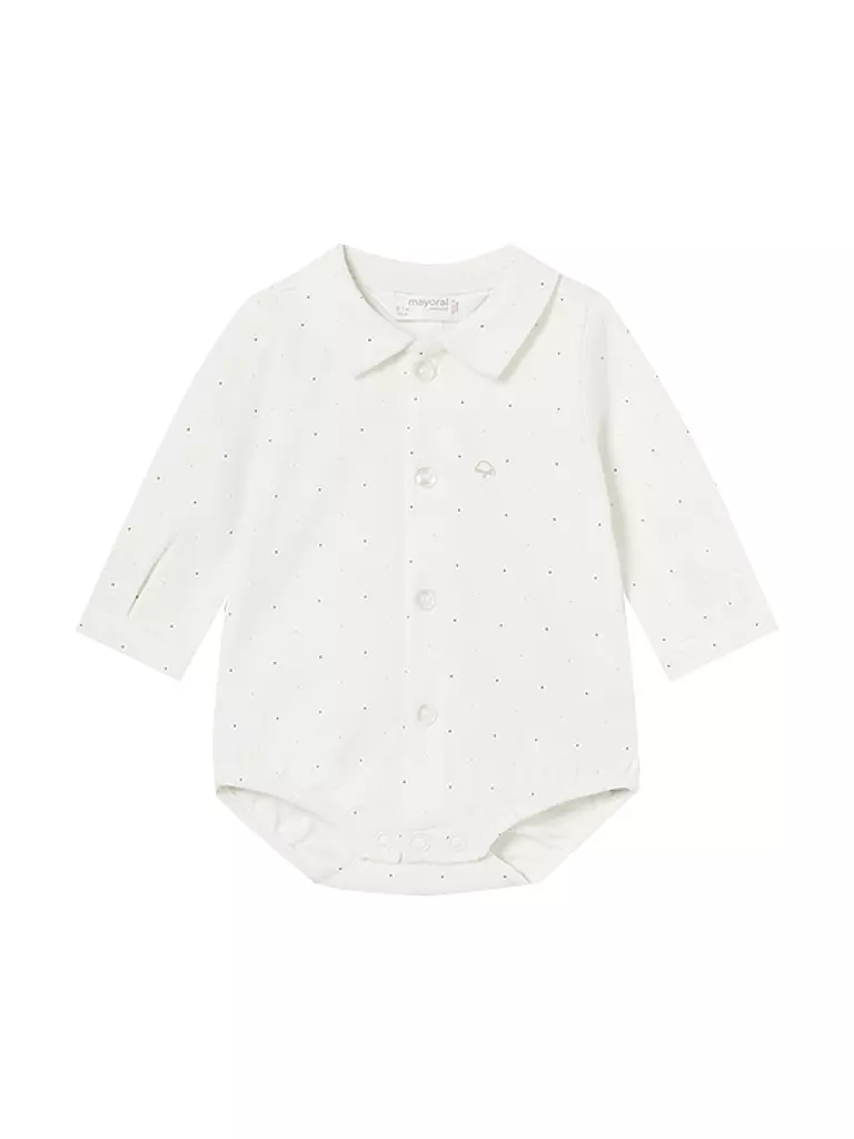 MAYORAL Baby Body weiss