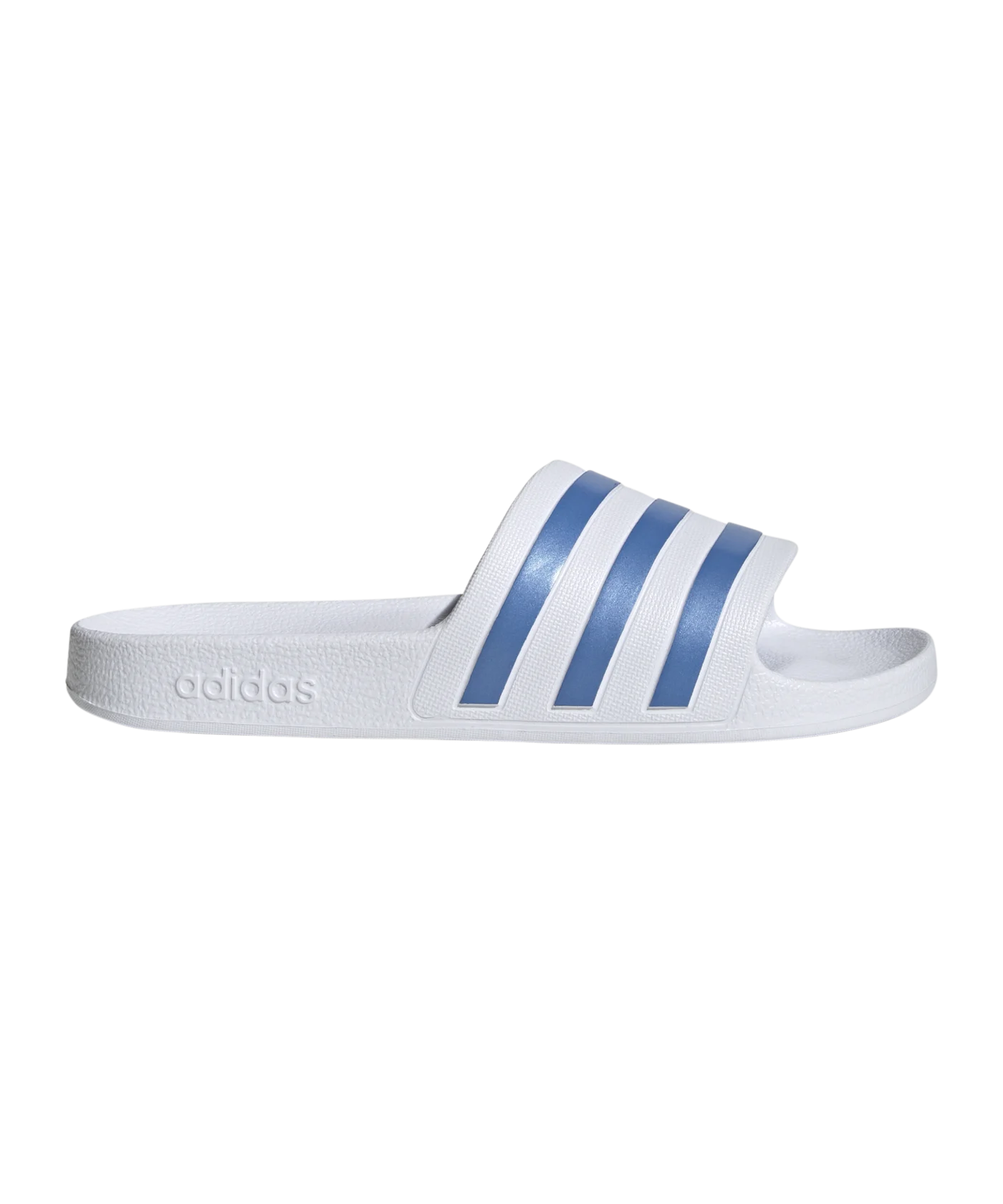 adidas Adilette Aqua Damen Weiss Blau