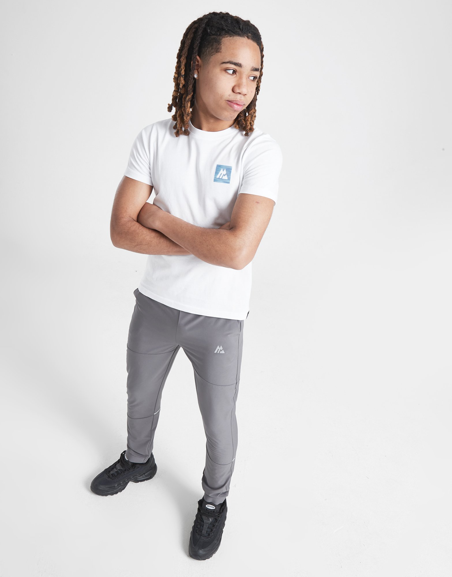 MONTIREX T-shirt Trail Box Junior