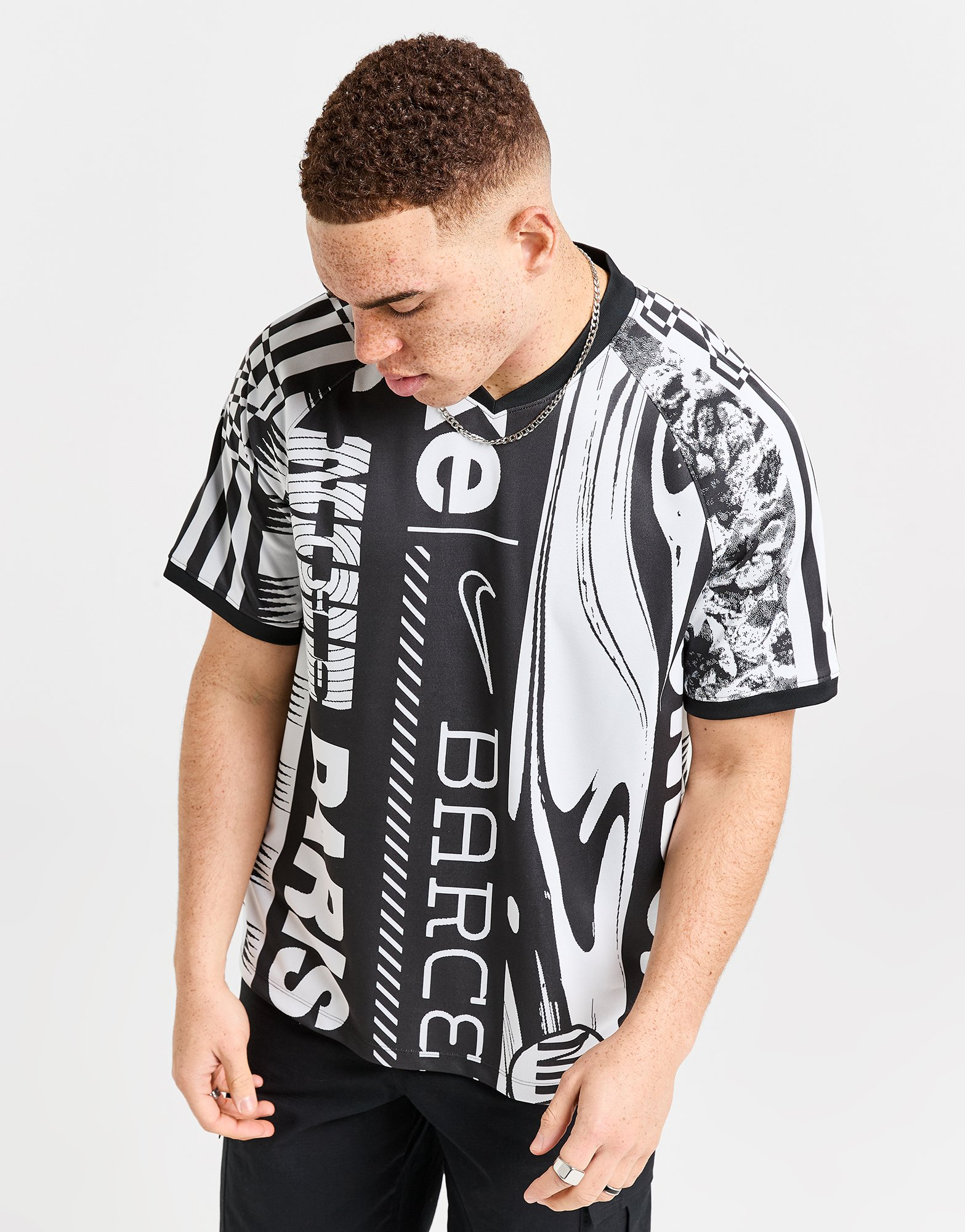 Nike Maillot de foot à manches courtes Dri-FIT Nike Culture of Football pour homme