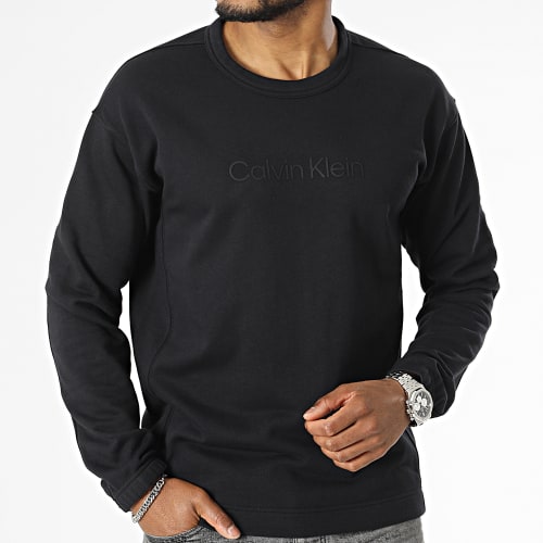 Sweat Crewneck GMS3W302 Noir