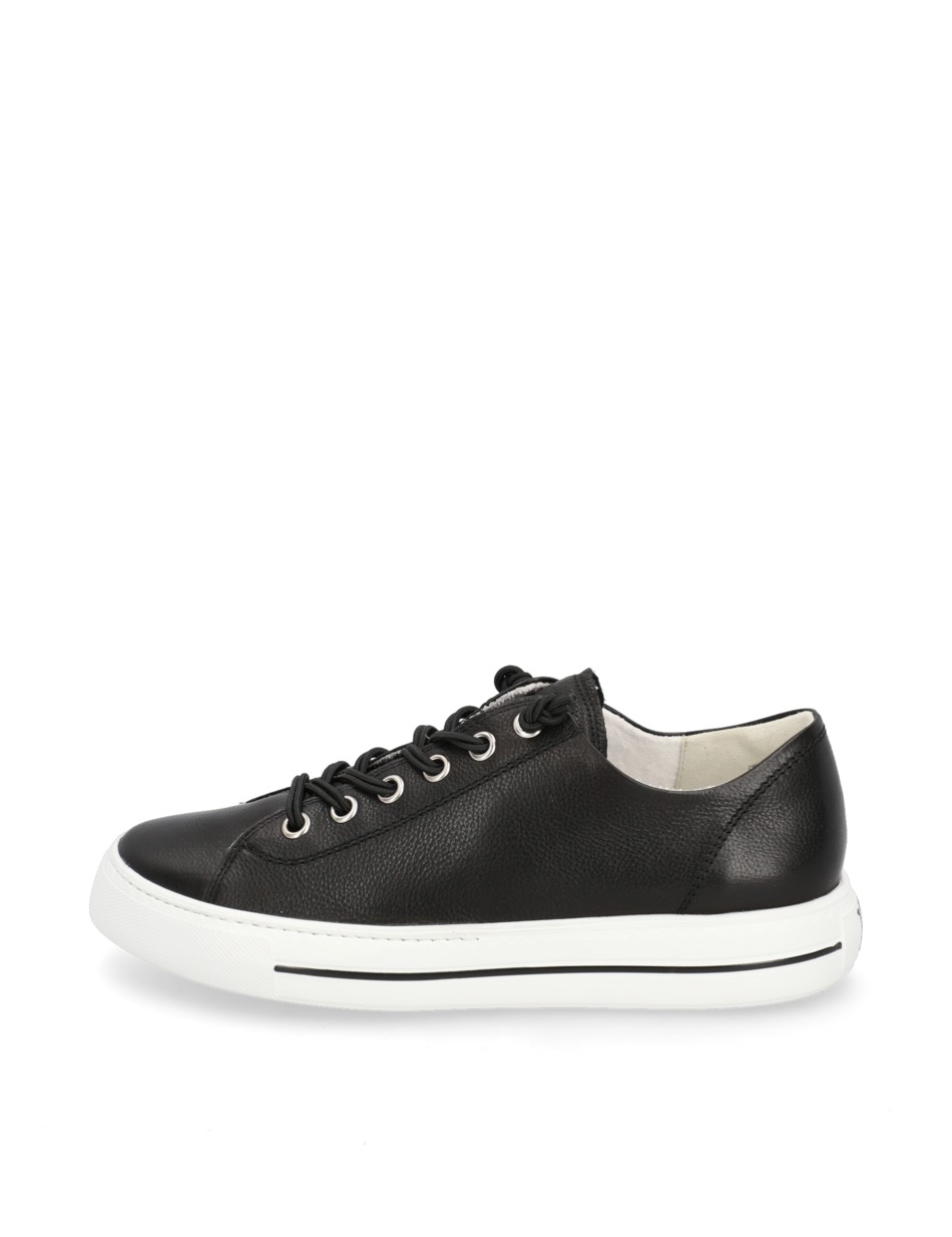 Glattleder Sneaker