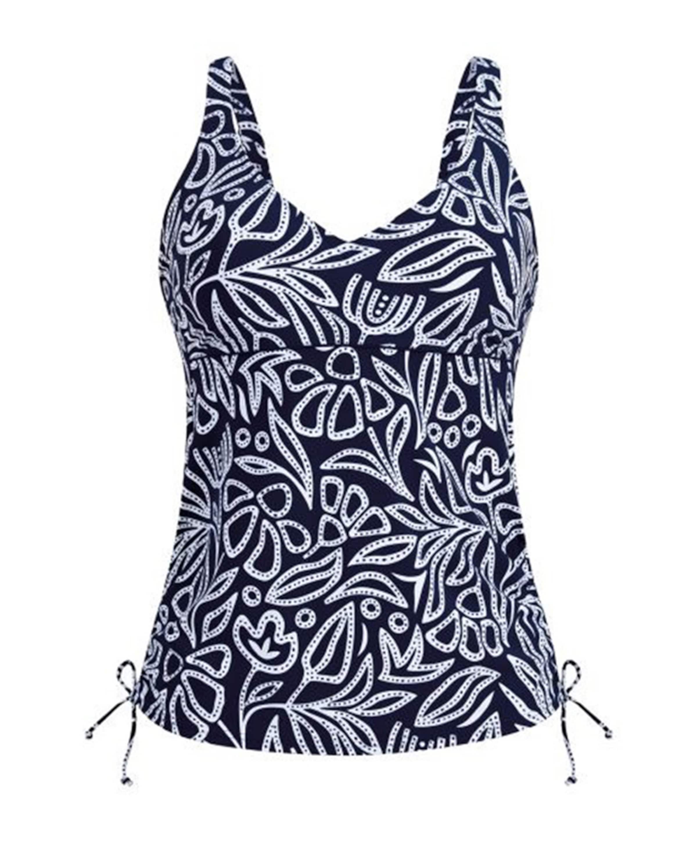 Anita Dames bikinitop blauw