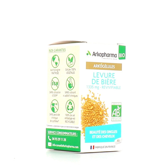 Arkogélules Levure de bière Bio gélules
