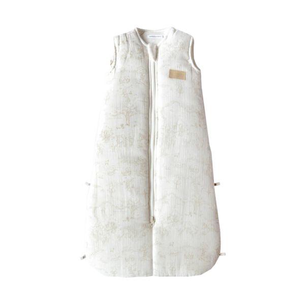 Bamboom Boomy’s World Winterslaapzak - 6-36 Mnd - Oyster Grey