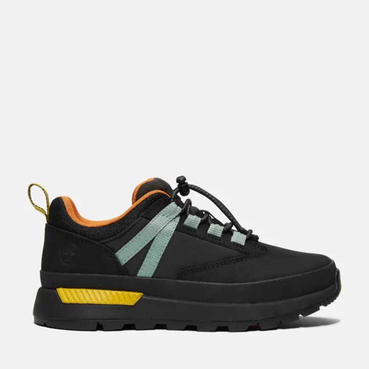 Chaussure Euro Trekker pour enfant en noir