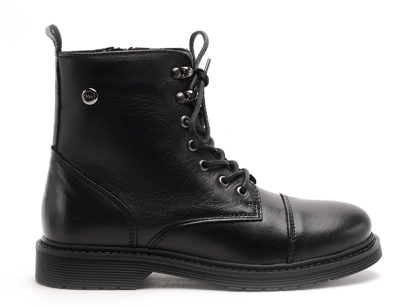 Margarita mariotti boots bottine plates femme doctor noir
