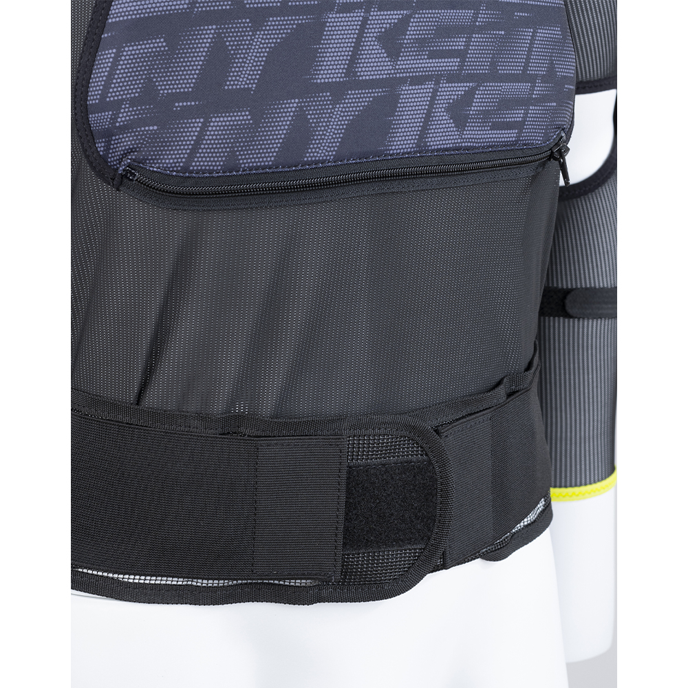 Kenny - Gilet de protection Performance Ultimate Noir / Jaune